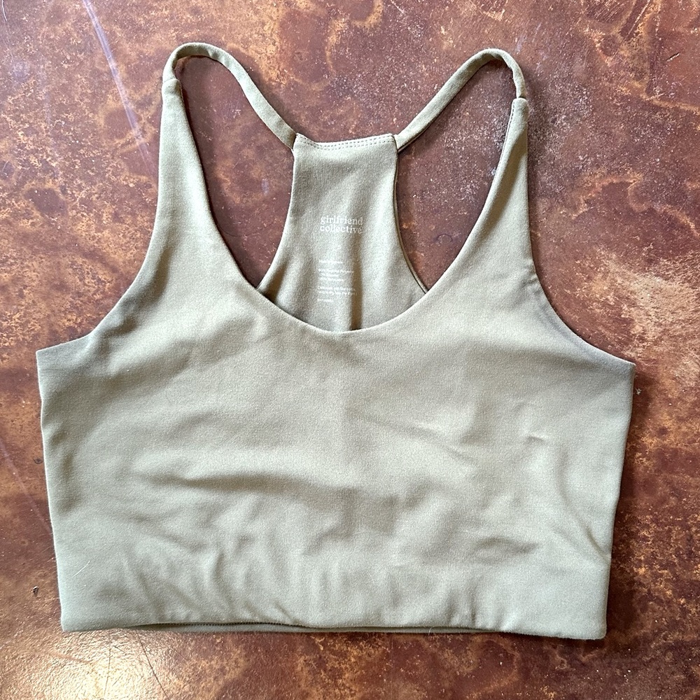 Girlfriend collective tank top